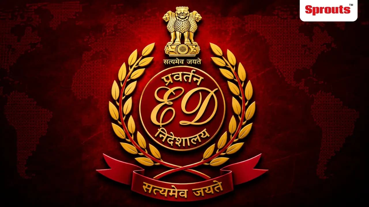 ED Attaches ₹29.67 Crore in Dark Web Drug Bitcoin Laundering Case.