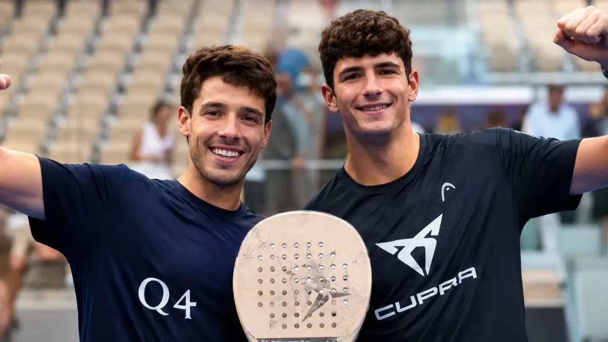 Padel All Stars 2026 Brings World No. 1 Coello and Tapia to Mumbai.