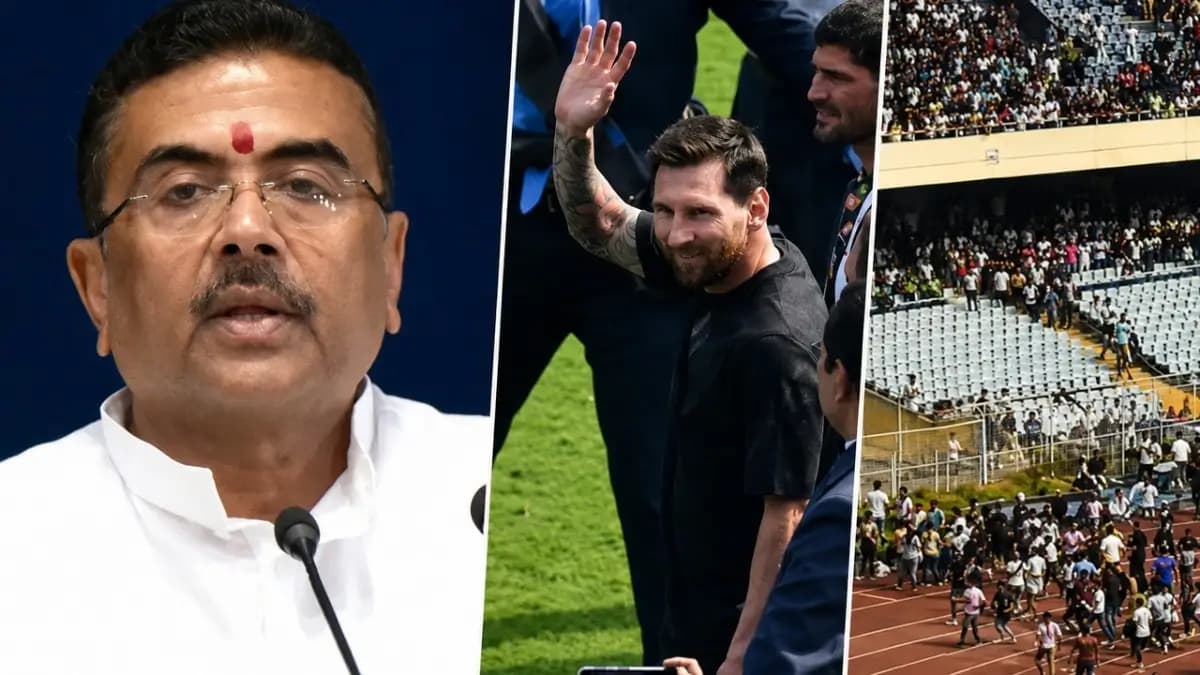 Kolkata Messi Event Refund Announced for 33,000 Affected Spectators.