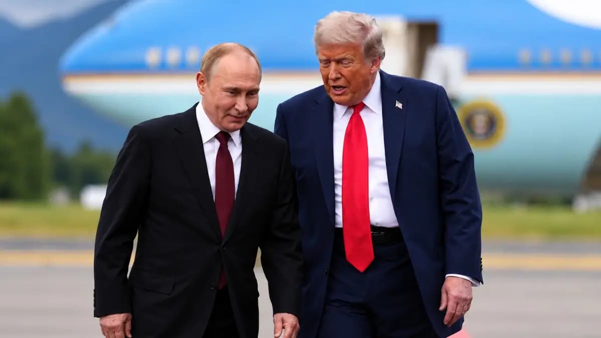 Donald Trump and Vladimir Putin discuss efforts to end Ukraine war.