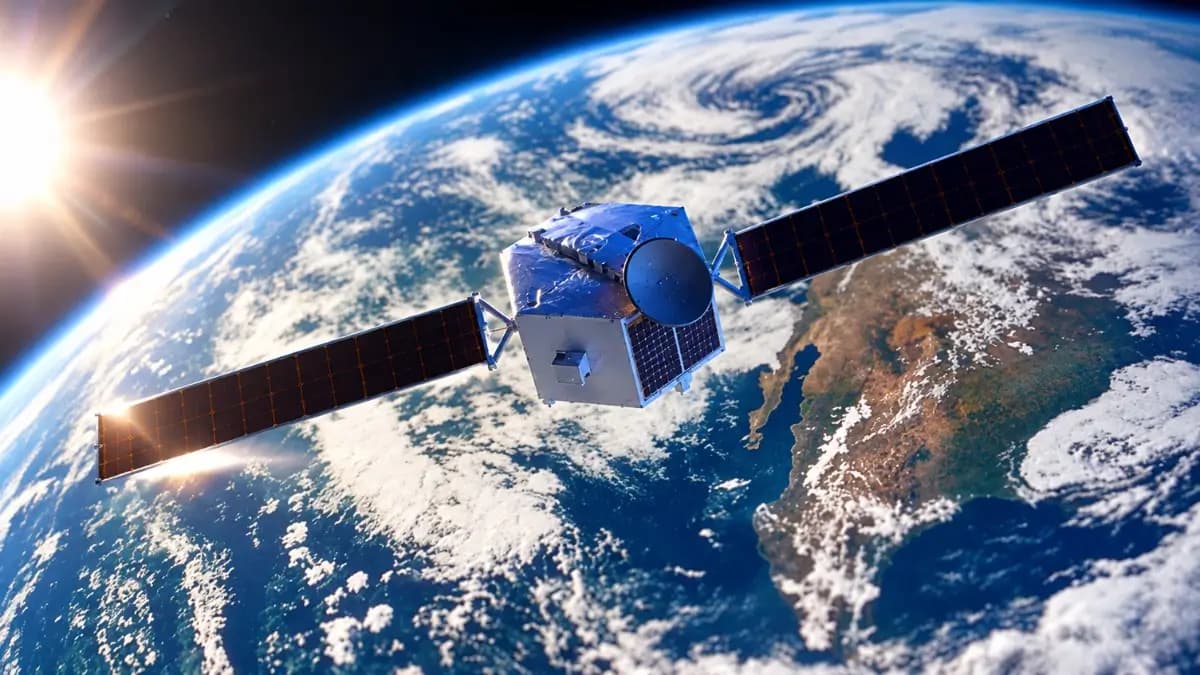 GalaxEye Wins US Patent for OptoSAR All-Weather Satellite Imaging.