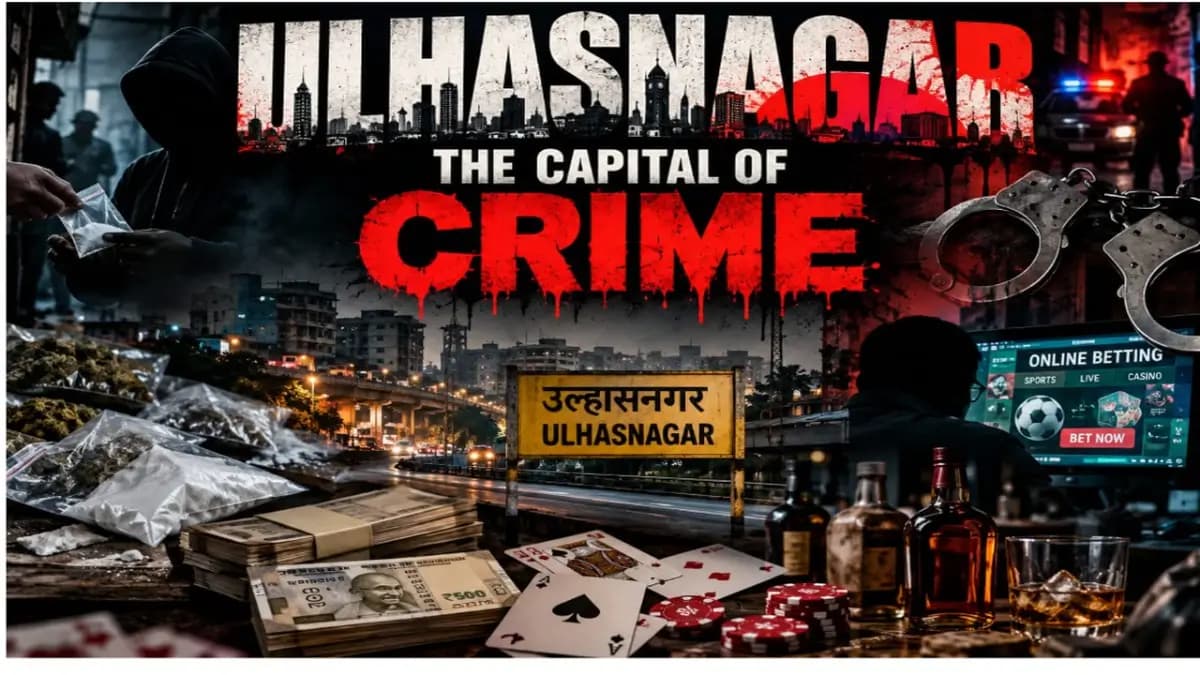 Ulhasnagar Faces Scrutiny Over Narcotics, Gambling and Cybercrime