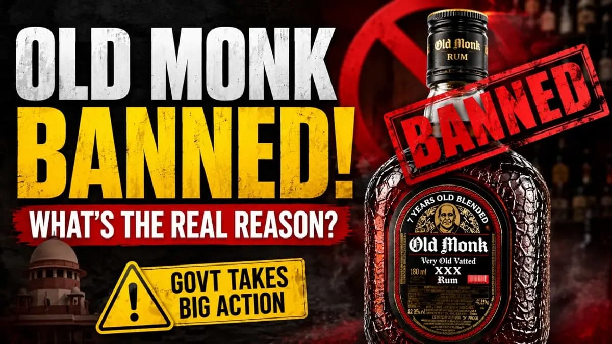FSSAI Liquor Ban Hits Old Monk, McDowell's No. 1 and Whisky Brands.