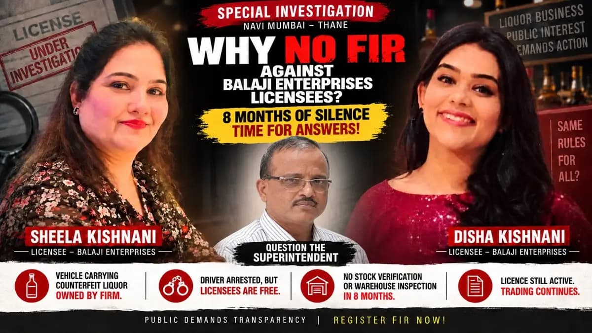 Balaji Enterprises Liquor Case Puts Warehouse and Licence Under Lens.