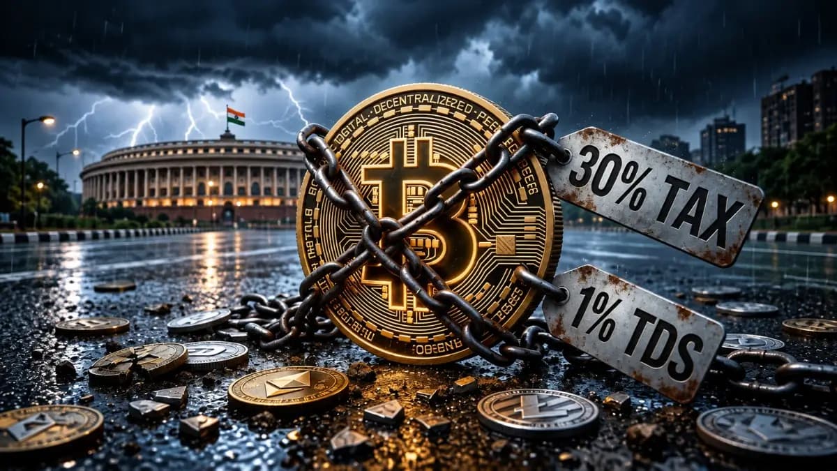 FIU-IND Flags 15 Crypto Platforms for AML Rule Violations in India.