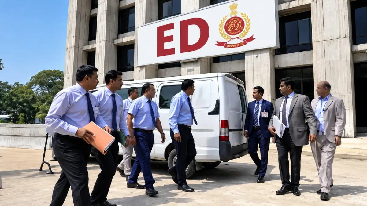 ED Summons Mohali SSP Over Alleged Suntec City Land Fraud Case.