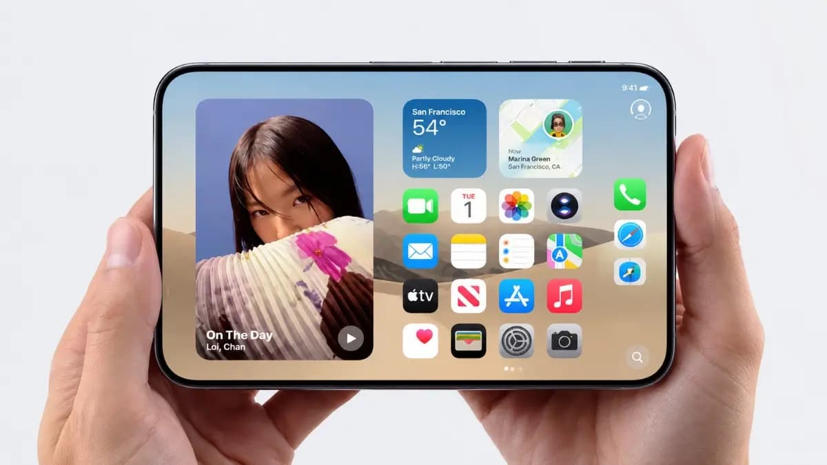 Apple iPhone Duo Launched in India at Rs 2,99,900 With Foldable Design.