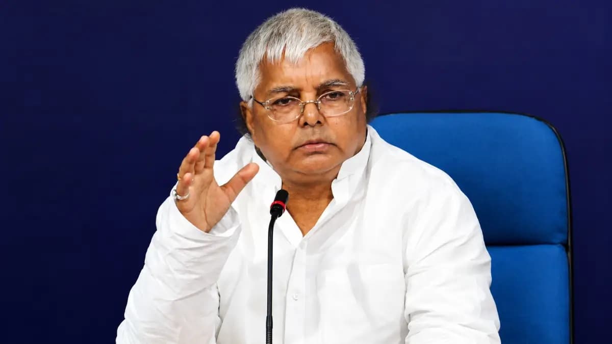Delhi Court Frames Money Laundering Charges Against Lalu Yadav Family