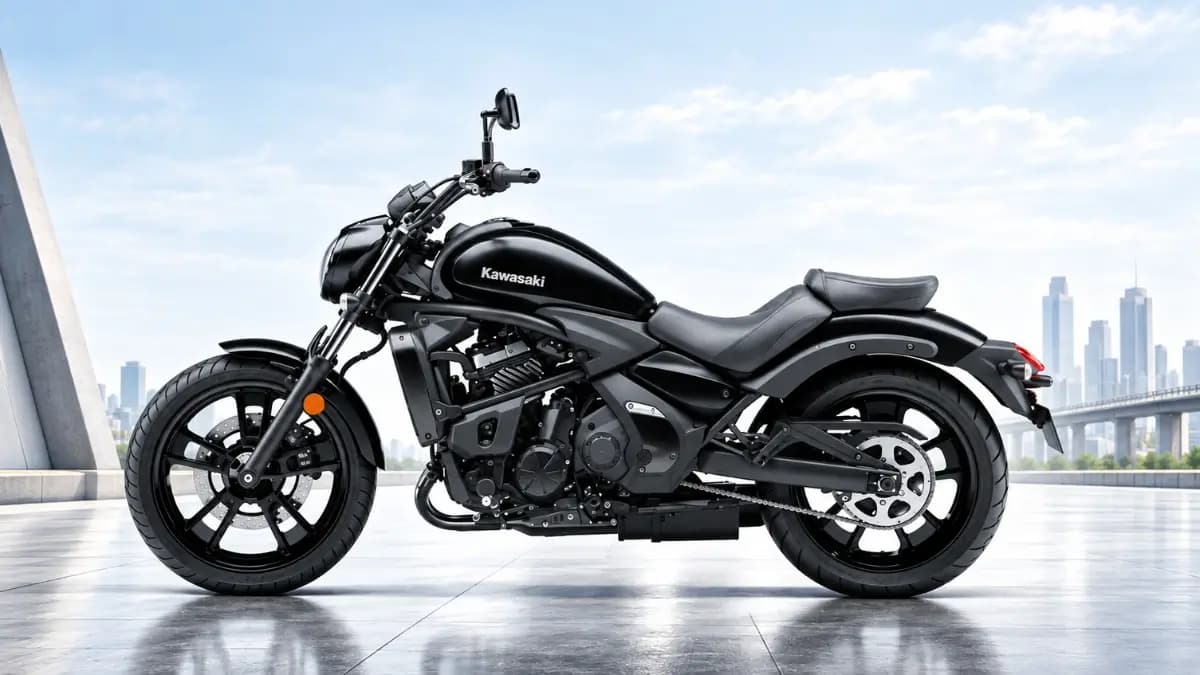 2027 Kawasaki Vulcan S Launched at Rs 8.23 Lakh With New Colour Variants