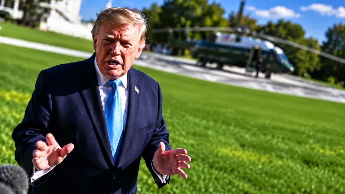 Trump’s India-Brazil Election Mix-Up Draws Attention as Brazil Votes