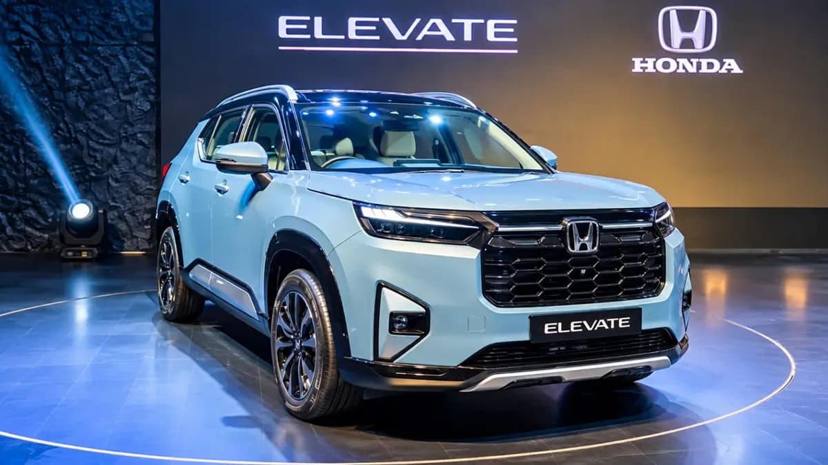 Honda Elevate Facelift Launched at Rs 11.80 Lakh With New Features