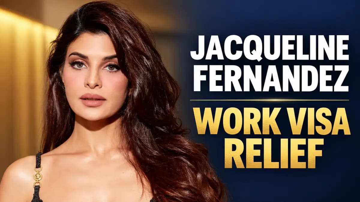 Jacqueline Fernandez Gets Court NOC for Employment Visa Renewal