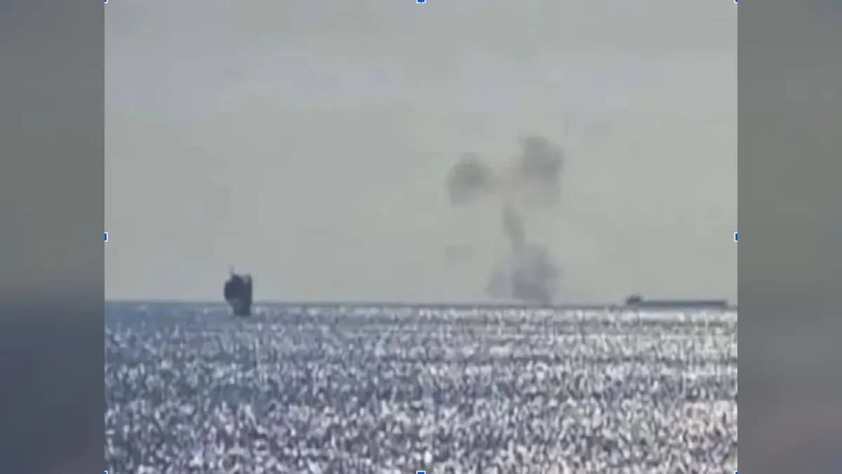 Bulgaria Black Sea Drone Attacks Sink Ship, Trigger Diplomatic Tensions