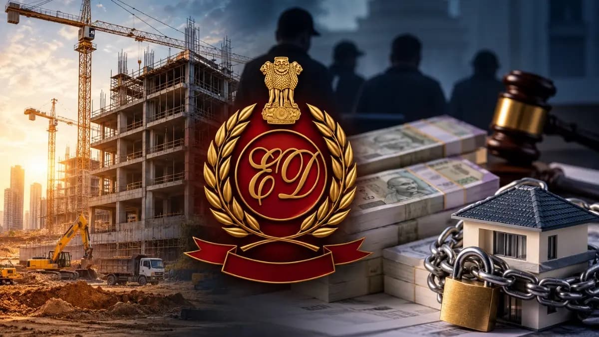 ED Attaches ₹140 Crore Assets in Earth Infrastructure Investor Fraud Probe