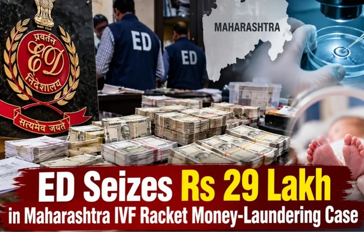 Maharashtra IVF Racket Probe Targets Illegal Egg Extraction Network