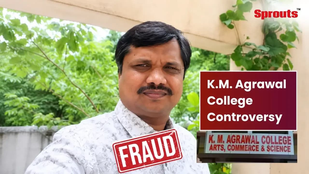 K.M. Agrawal College Scam: Whistleblower Flags Dual Salaries & Recruitment Fraud.