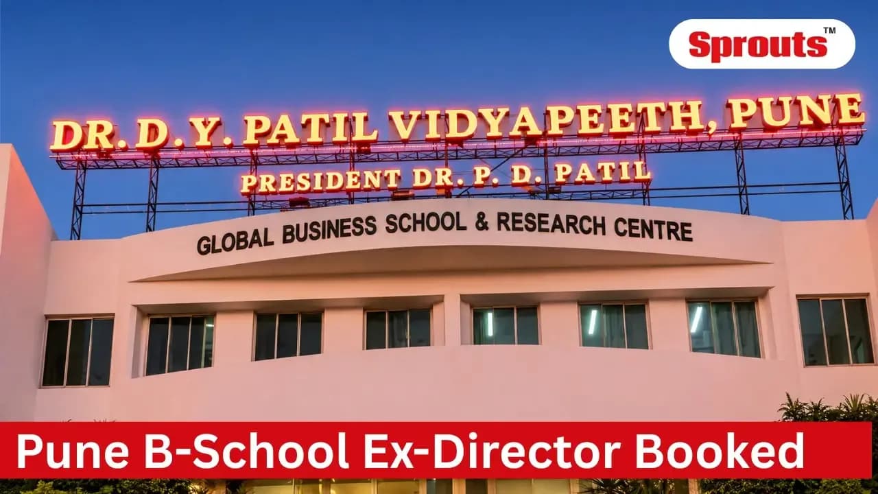 Dr D Y Patil B-School Embezzlement Case: Former Director Booked Over Alleged ₹4.98 Crore Irregularities.