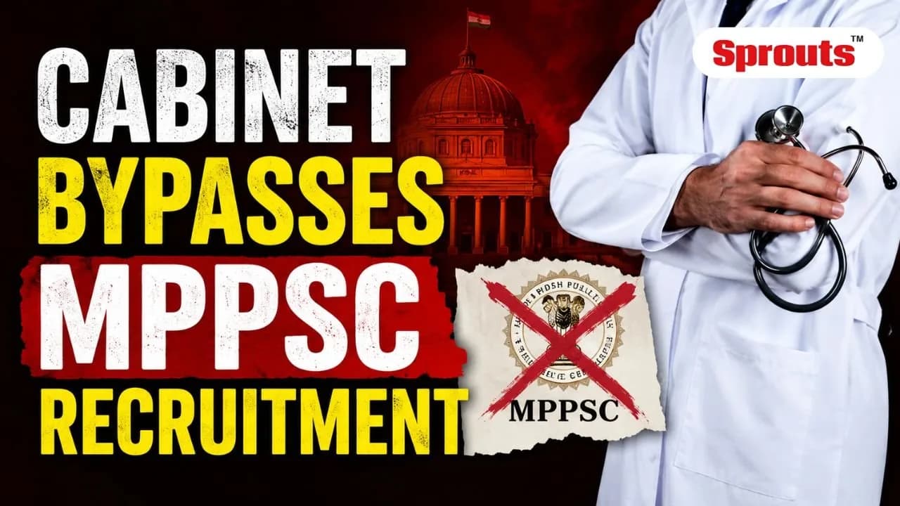 Cabinet Approves Direct Departmental Hiring Under Madhya Pradesh Doctor Recruitment Policy.