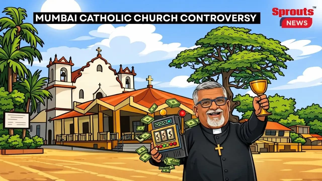 Mumbai Catholic Church Controversy Over Kurla Parish Priest.