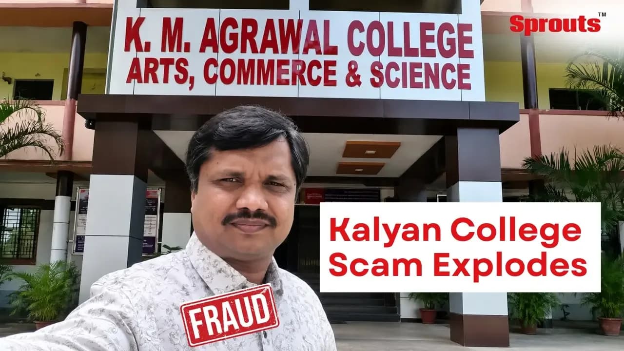 K.M. Agrawal College Faces Scrutiny Over Alleged Salary Irregularities.