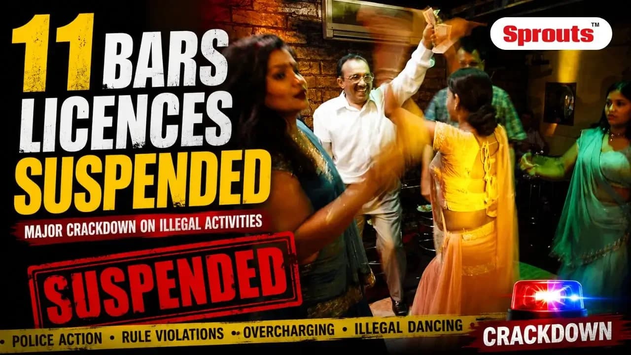 Mumbai Police Suspend Licences of 11 Orchestra Bars for 30 Days.