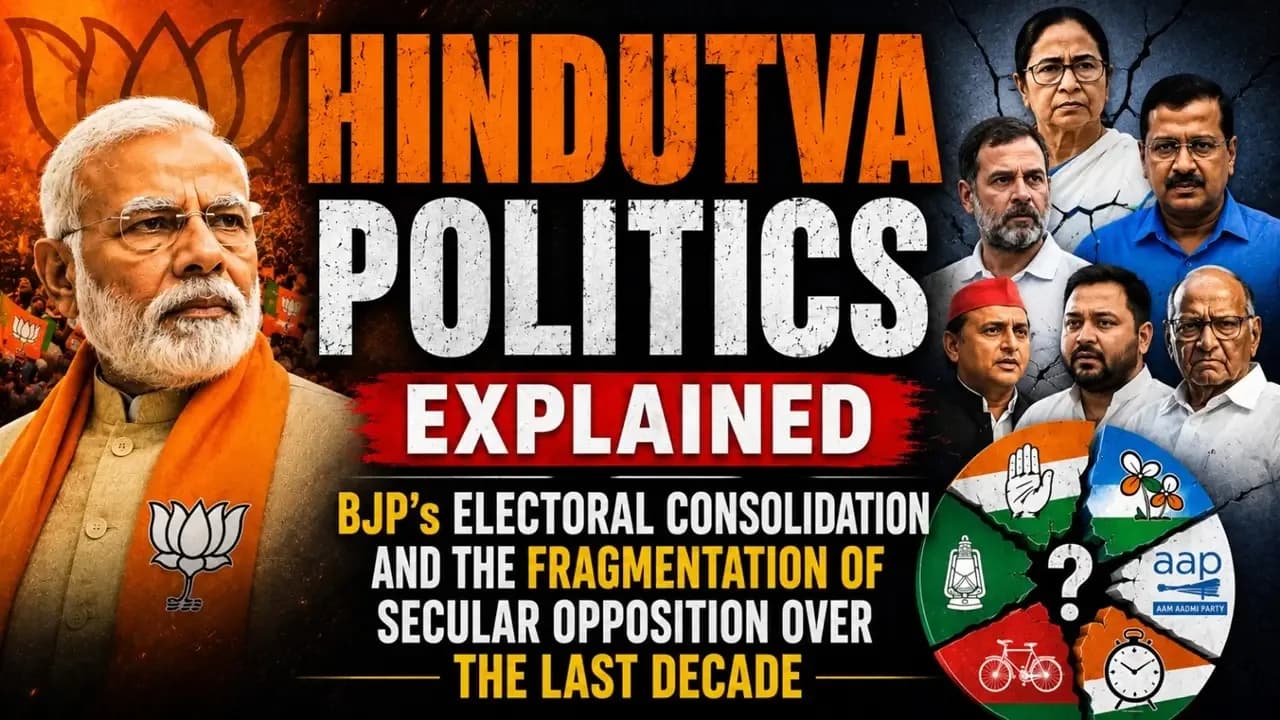 Maharashtra’s Political Shift Reflects Wider Hindutva Debate.