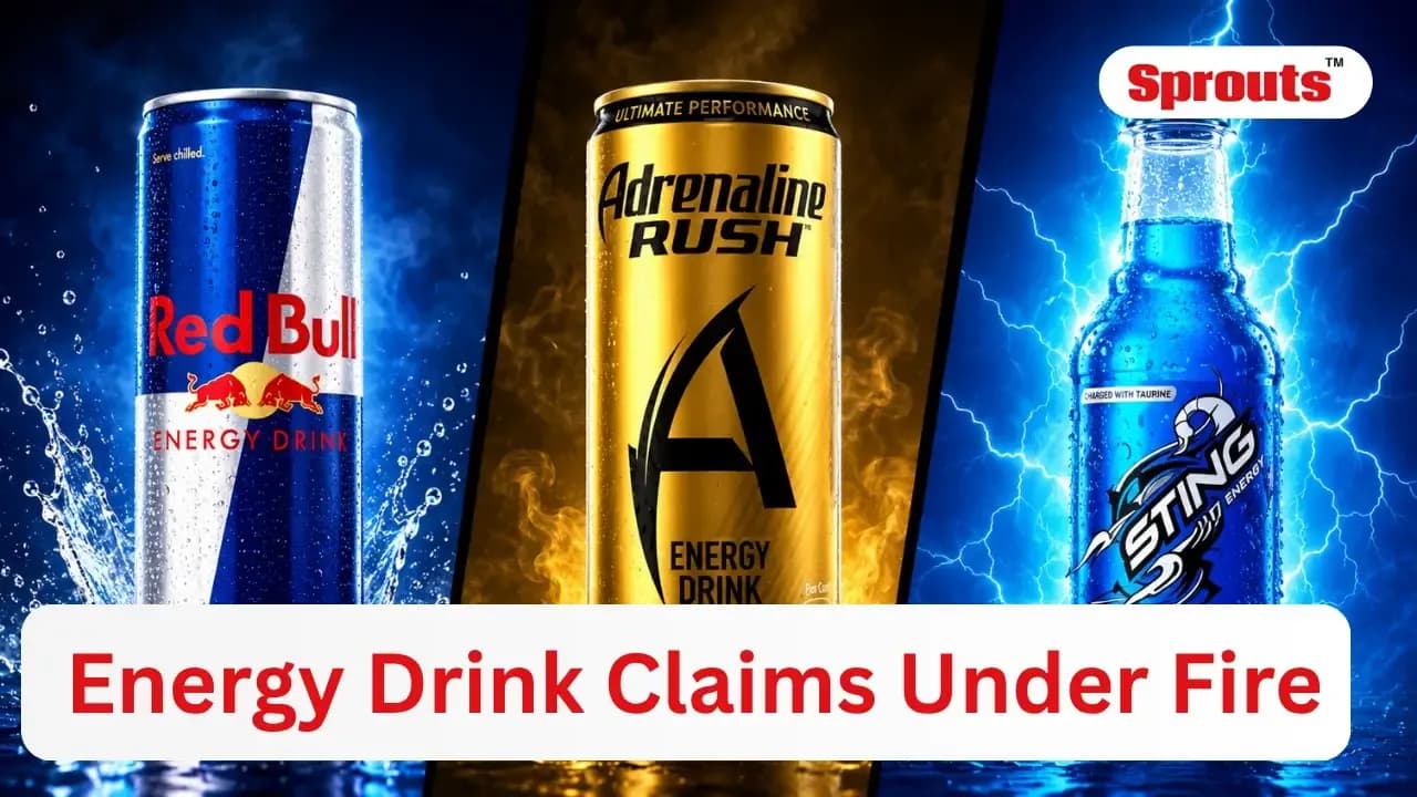 FSSAI Questions ‘Energy Drink’ Claims of Six Beverage Brands.