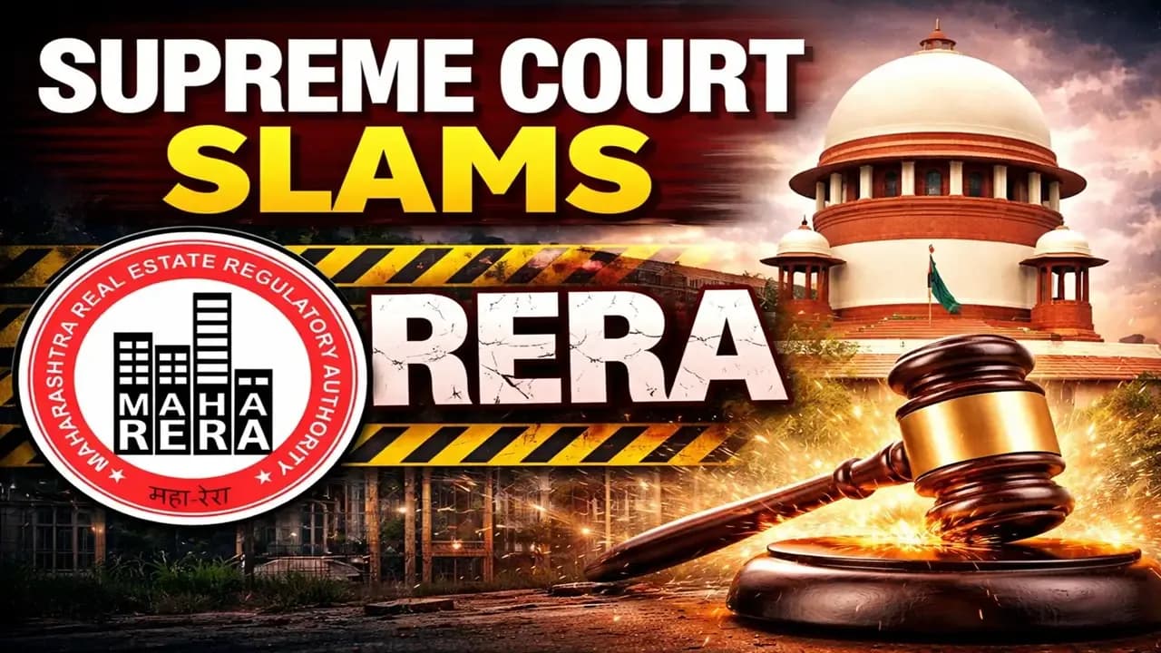 Apex court remarks spark debate on RERA’s future.
