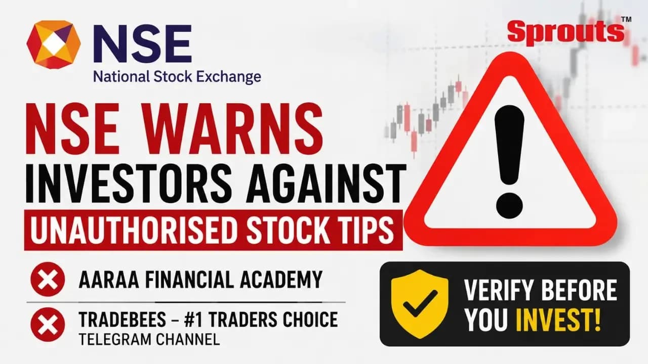 NSE Warns Investors Against Aaraa Financial Academy, Tradebees.