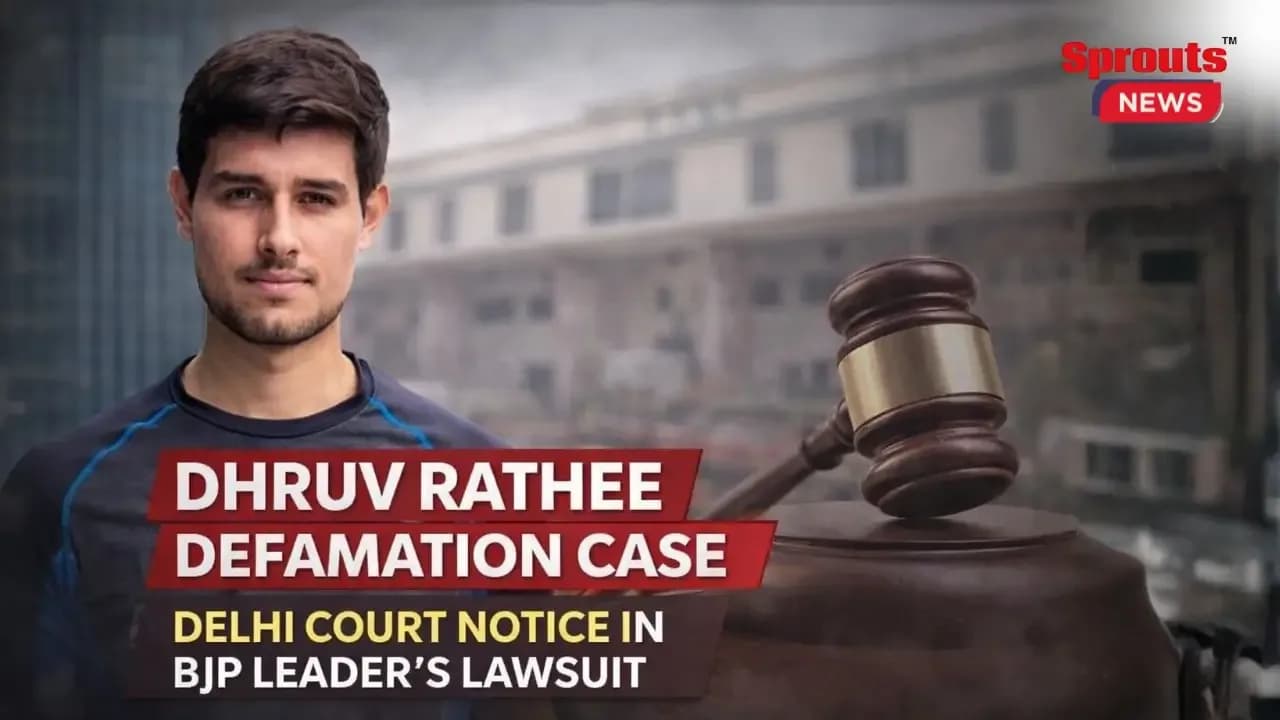 Court Issues Show Cause Notice in Dhruv Rathee Defamation Case.