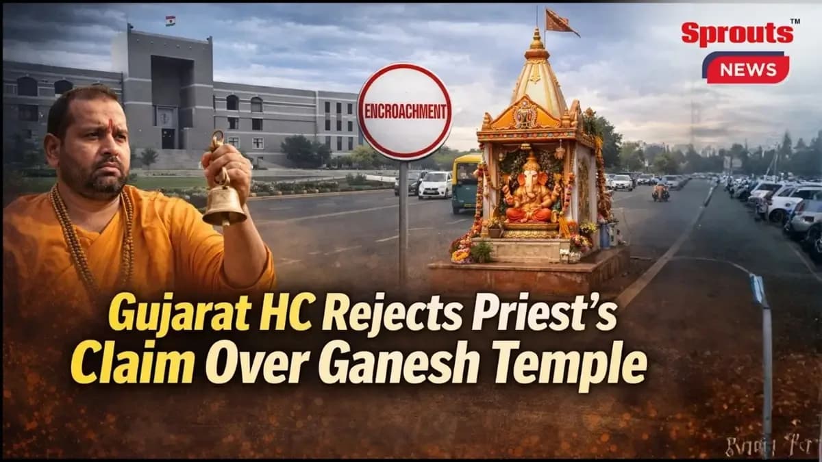 Gujarat HC Rejects Priest’s Land Rights Claim.