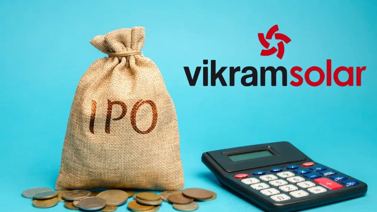 Vikram Solar IPO: Modest Market Debut with 2% Premium.