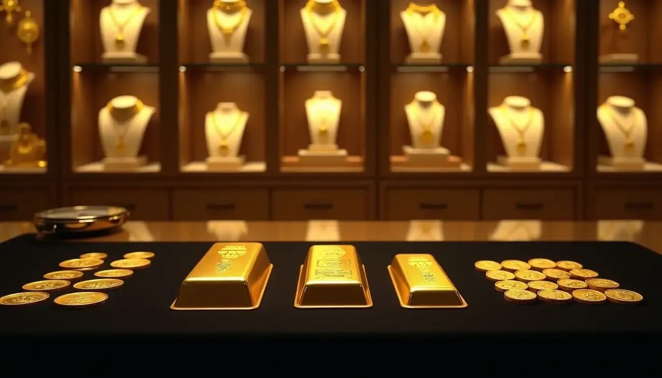 Gold Price Today | Hallmark Gold Rate 18K, 22K & 24K.