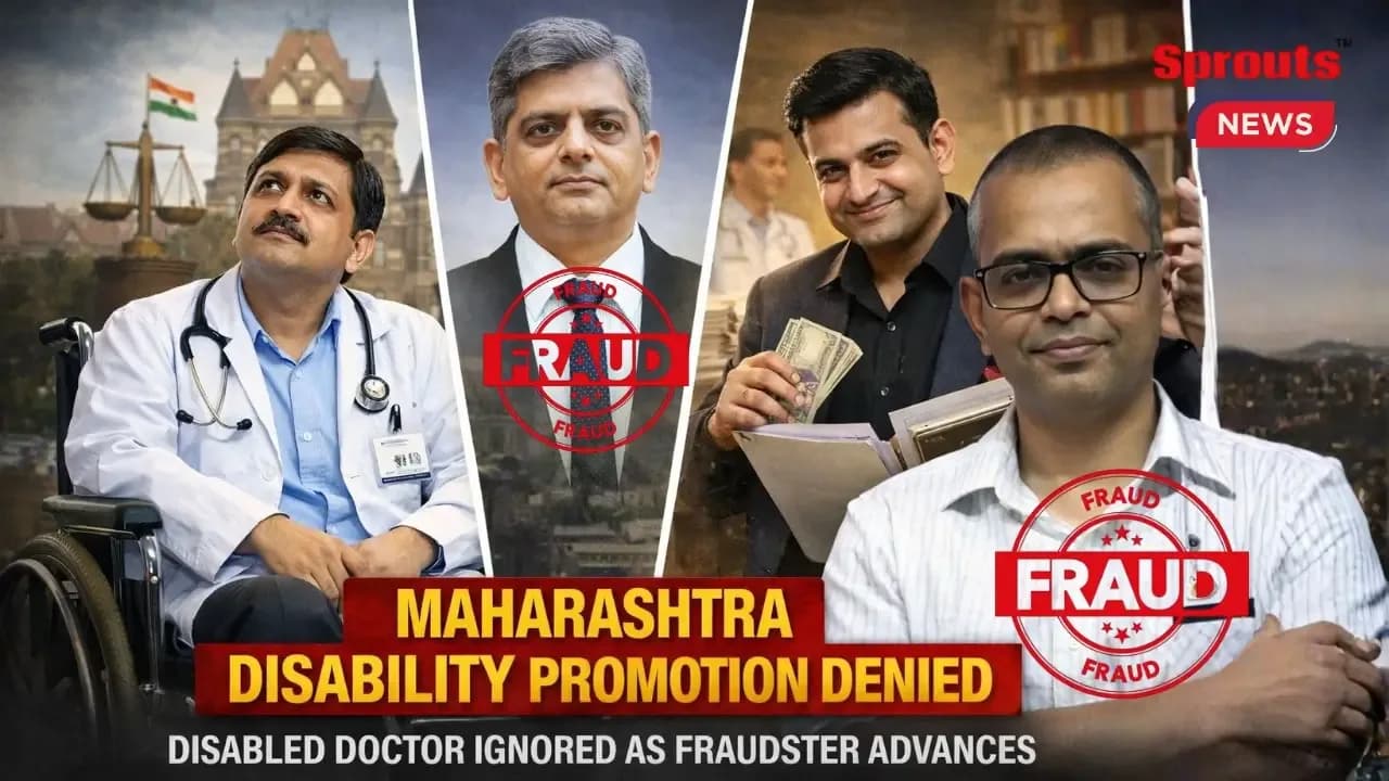 Why a Maharashtra Disabled Government Doctor Was Denied Promotion Four Times.