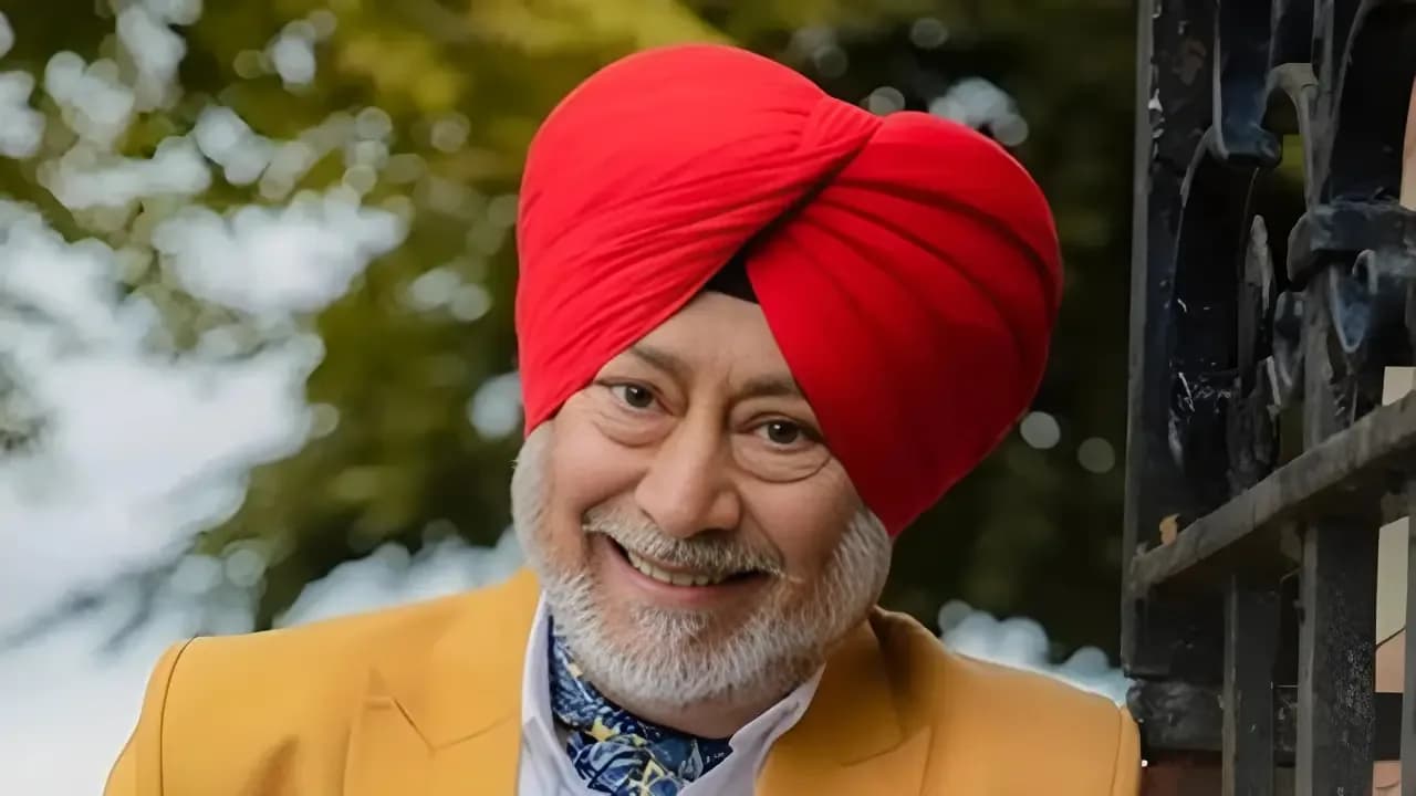 Veteran Comedian Jaswinder Bhalla Passes Away at 65.