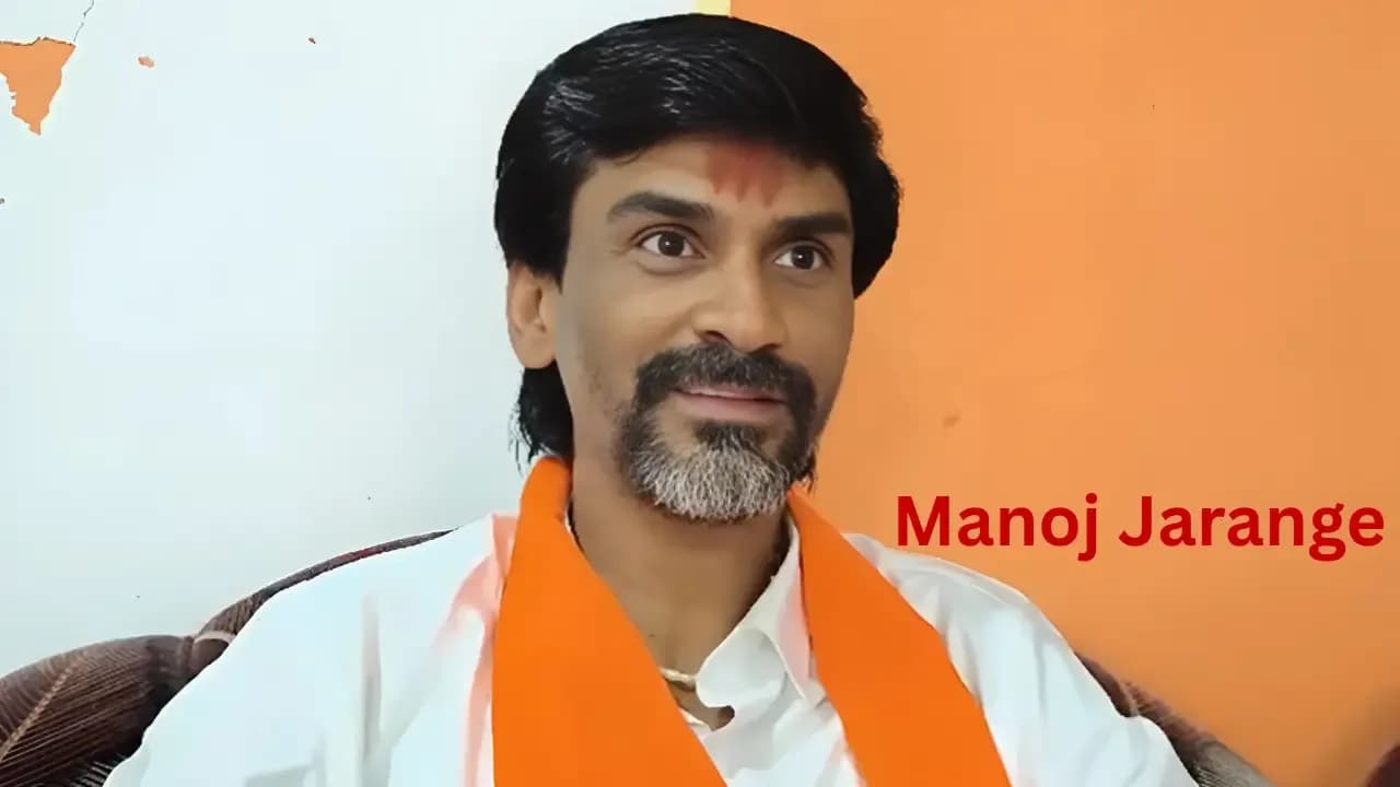Maratha Protest Escalates as Manoj Jarange Patil Speech In Azad Maidan, Mumbai.