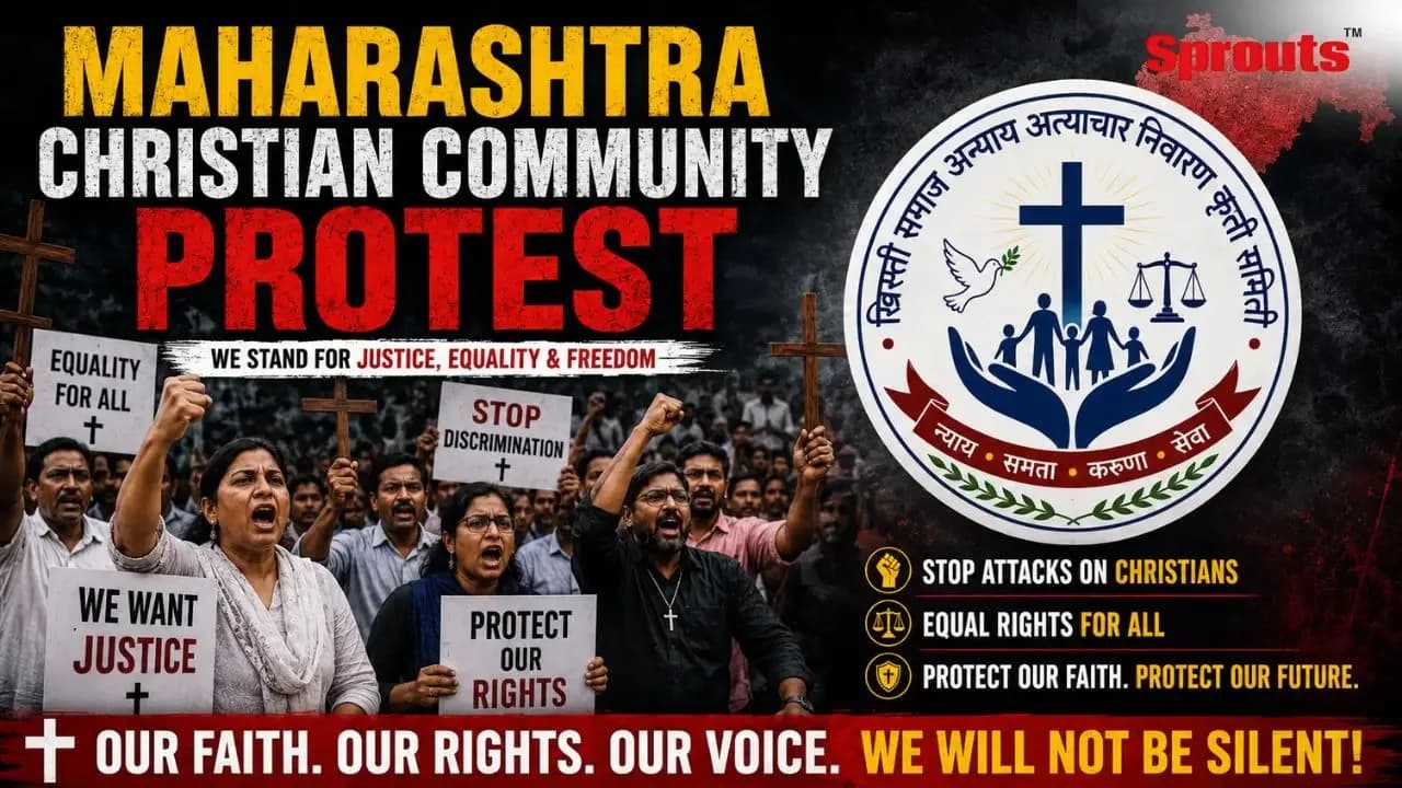 Maharashtra Christian Groups Plan Protest Over Church Attack Claims.