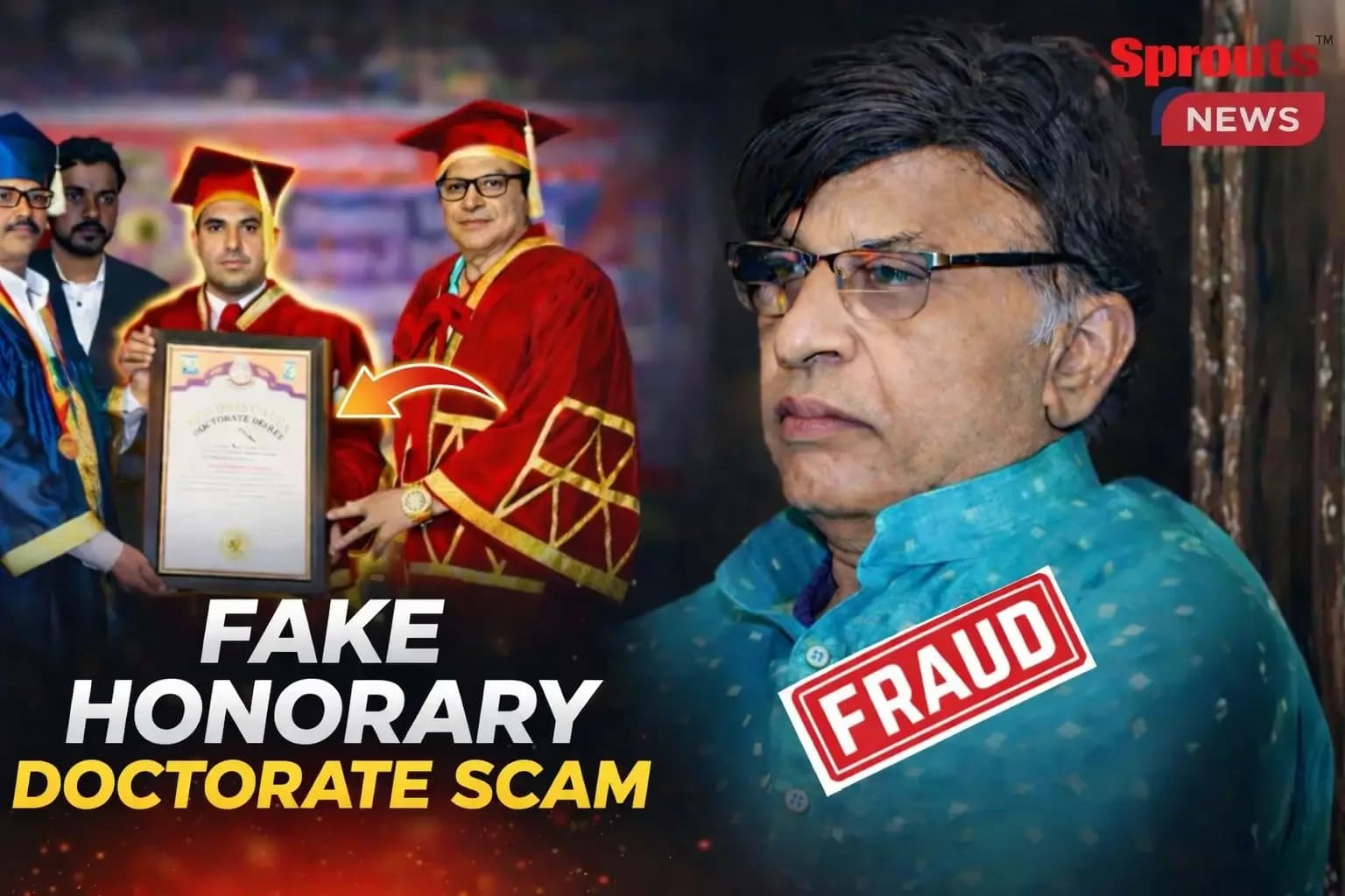 Nalanda NIRC University Case Sparks Concerns Over Fake Doctorates Network.