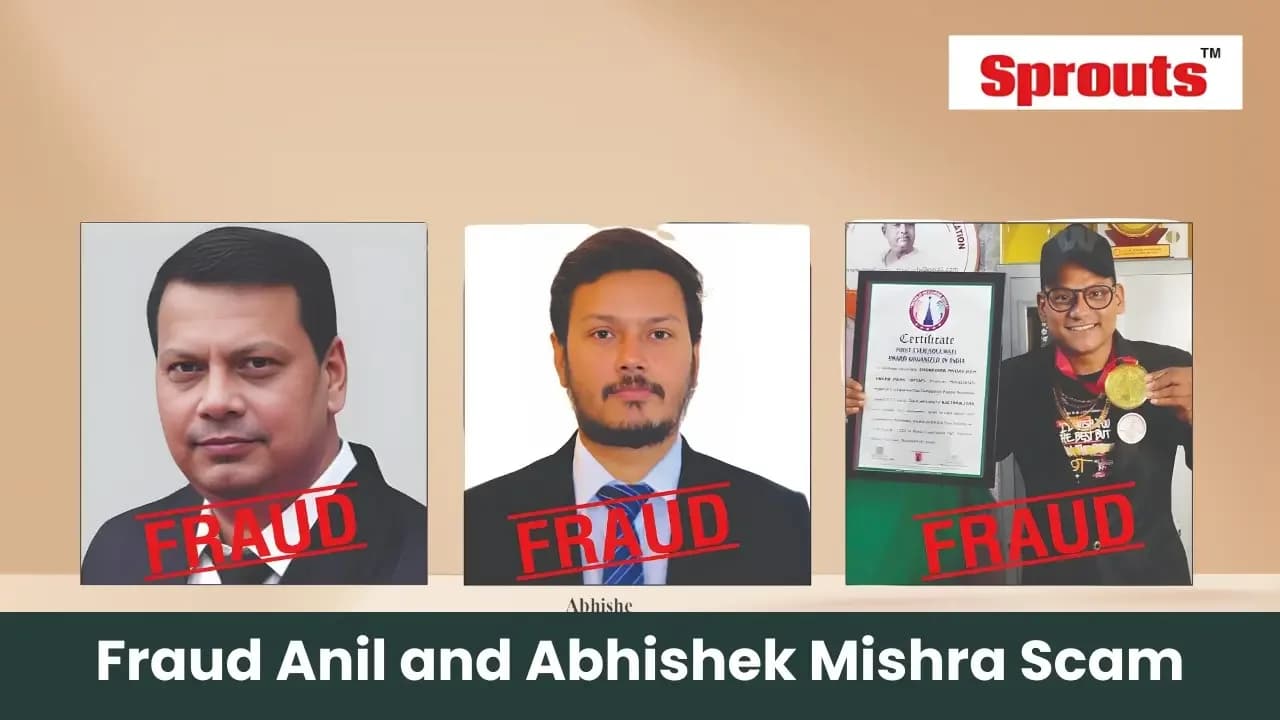 Fraud Anil and Abhishek Mishra’s Phalke Award Racket Busted.