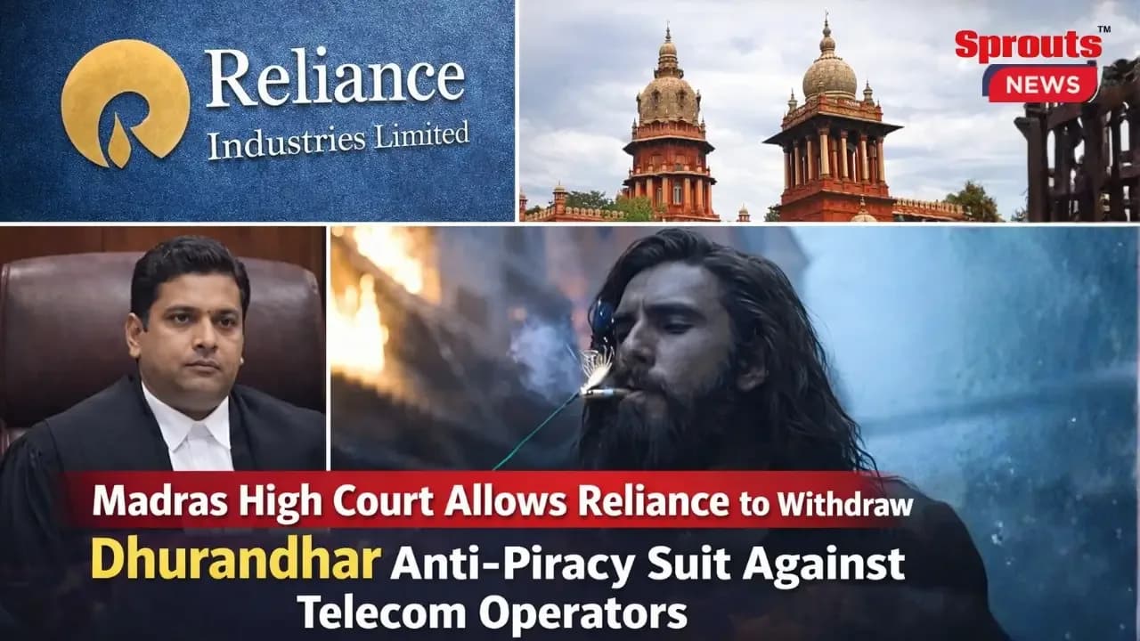 Madras High Court Allows Reliance to Drop Dhurandhar Anti-Piracy Suit.