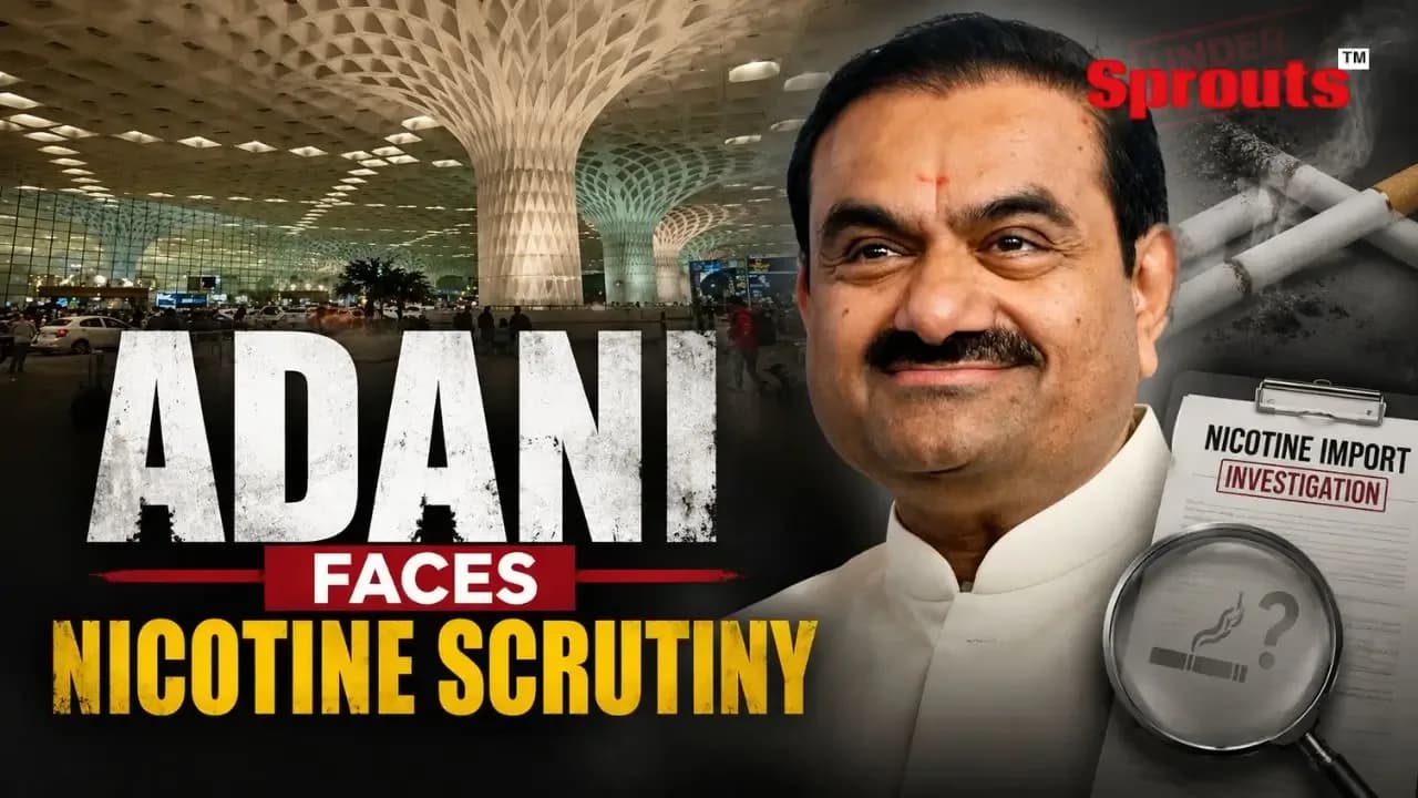 Mumbai Airport Duty-Free Nicotine Pouch Sales Face Bombay High Court Scrutiny.